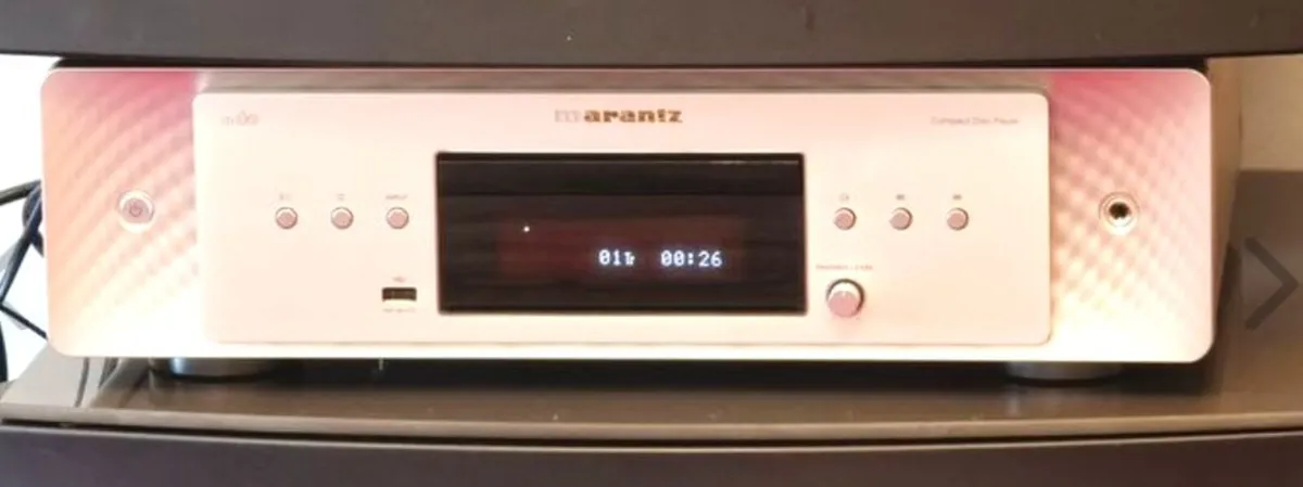 Marantz CD60 (New Model) - Silver Gold - Image 3