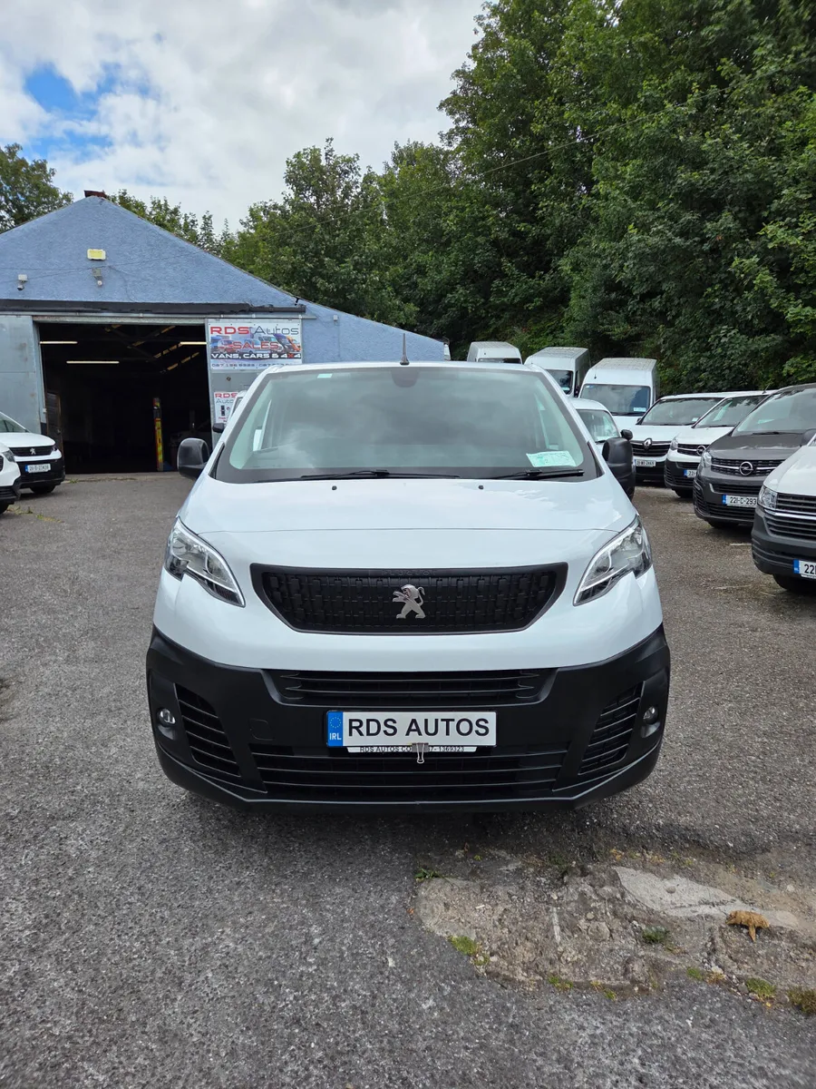 🔥23 PEUGEOT EXPERT MWB HIGH SPEC🔥 - Image 2
