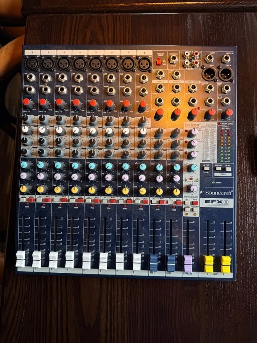 Soundcraft EFX 8 - Image 2