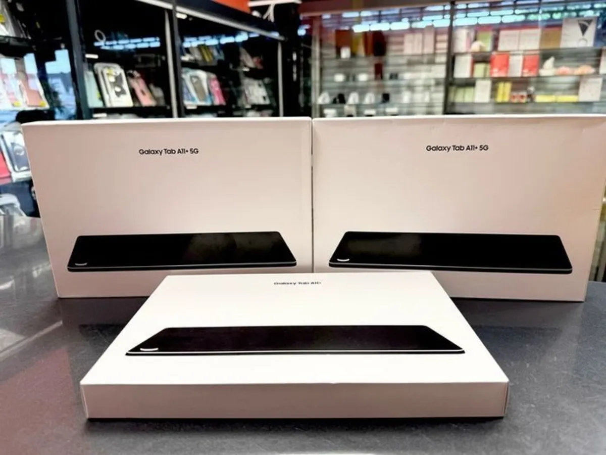 samsung Tab A11 plus + 256GB samsung Tab A11 plus
