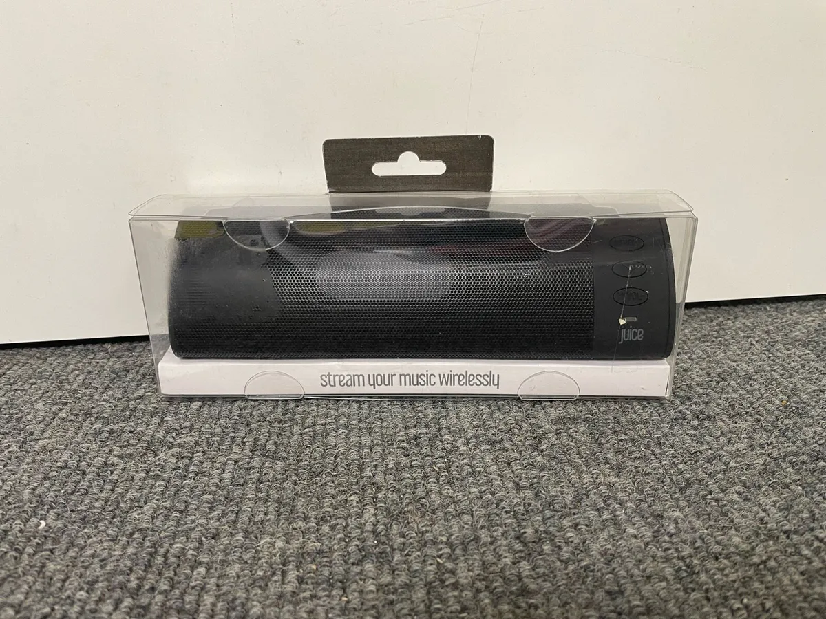 *NEW* Juice Boom Portable Speaker - Image 1
