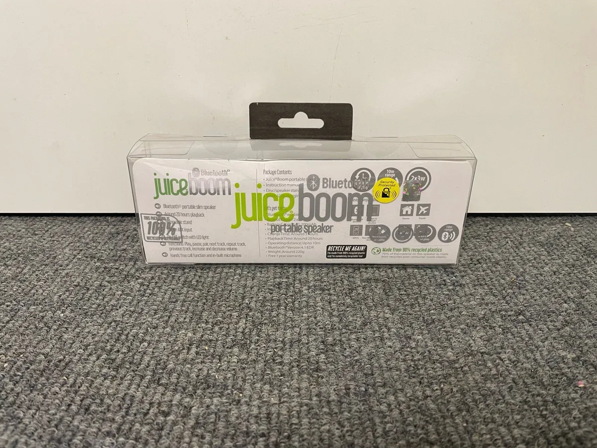 *NEW* Juice Boom Portable Speaker - Image 2
