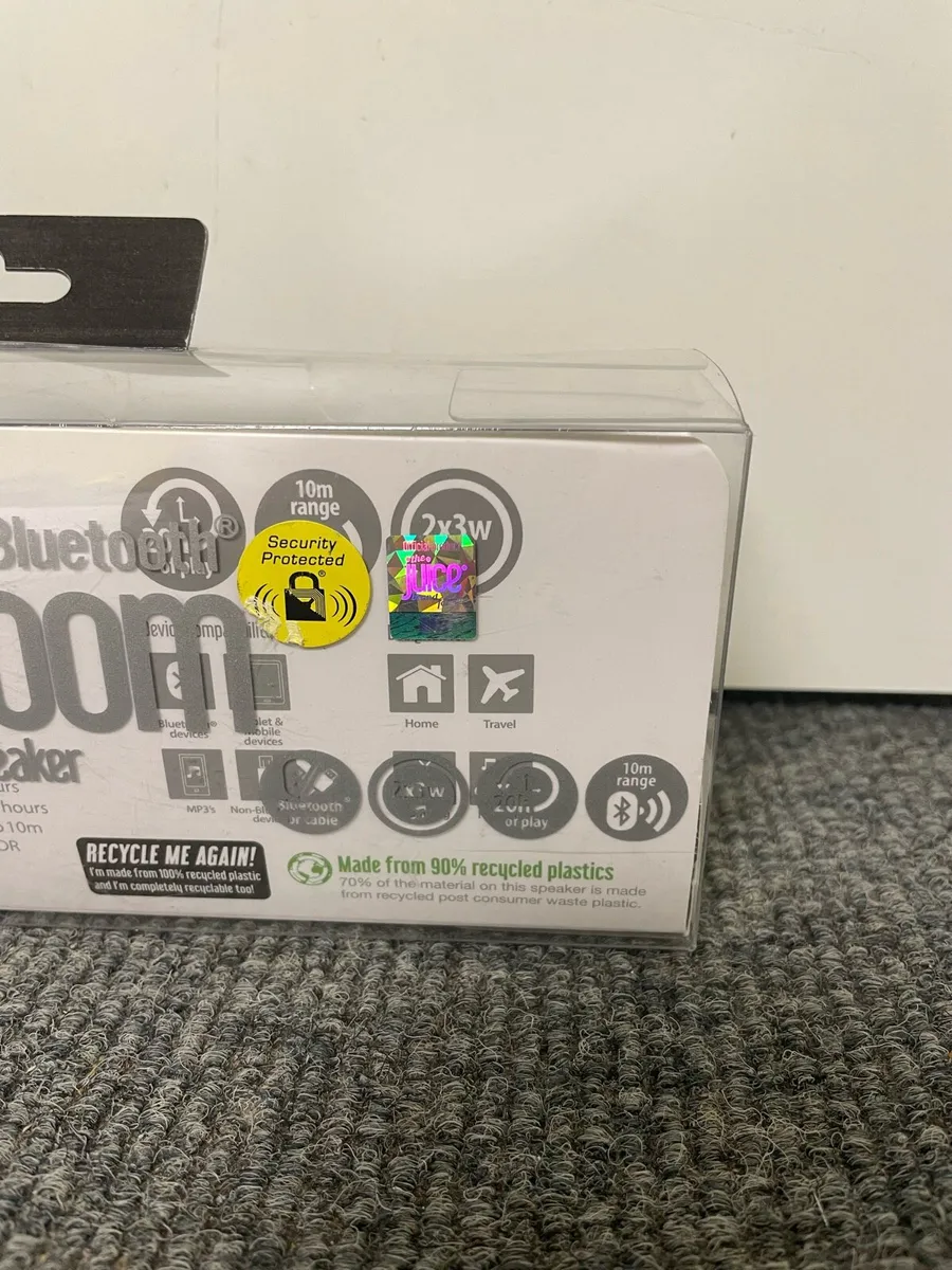 *NEW* Juice Boom Portable Speaker - Image 3