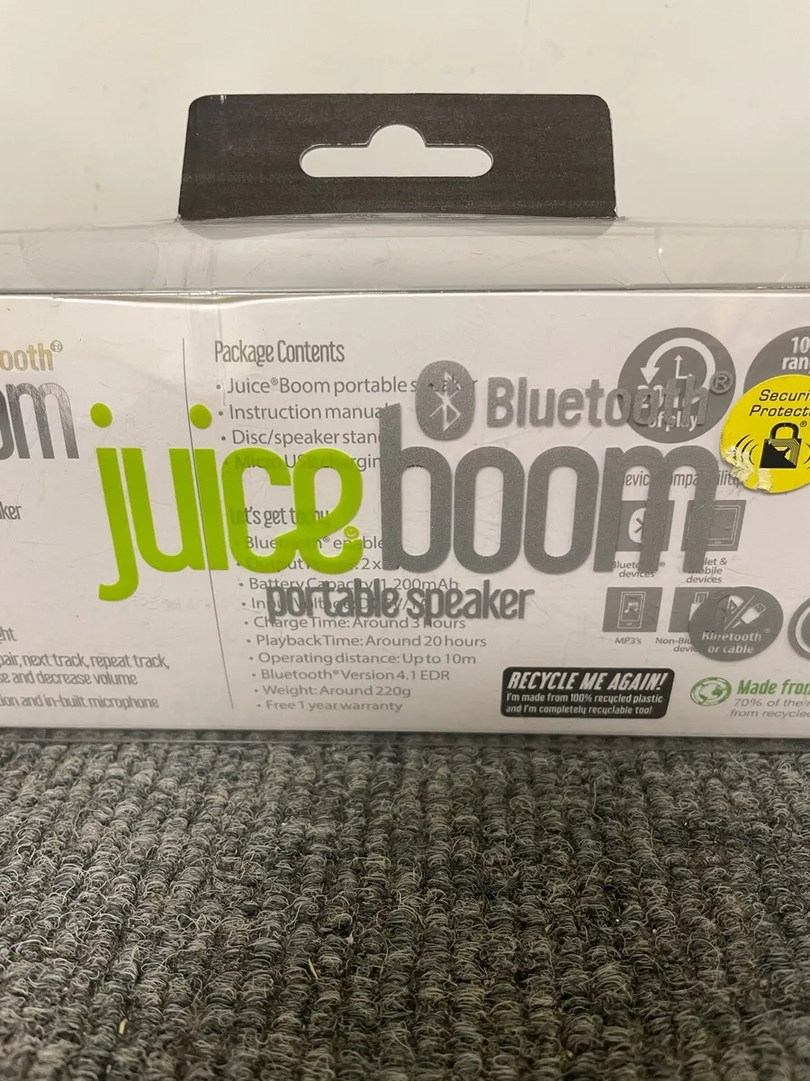 *NEW* Juice Boom Portable Speaker - Image 4