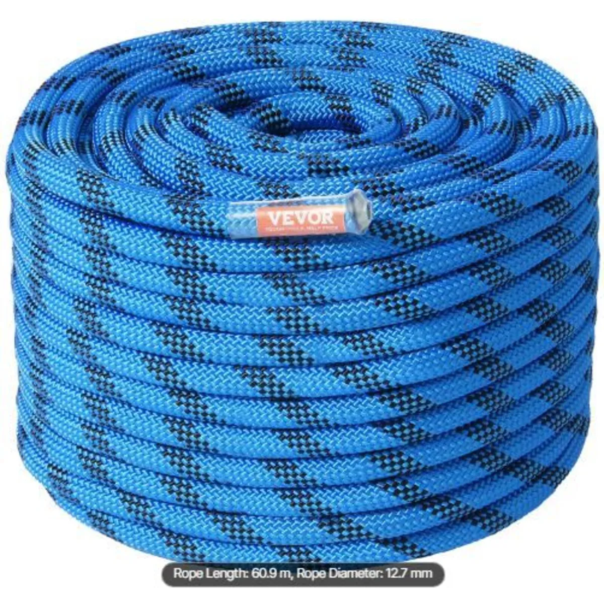 12.7mm Static Climbing Rope, 60.9M(200ft) - Image 3
