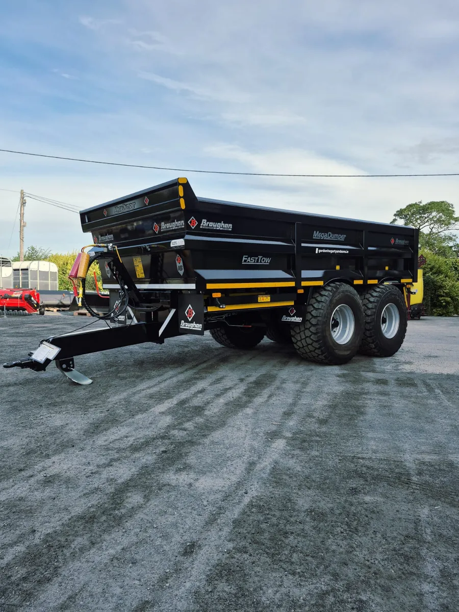 New Broughan 16 Tonne dump trailer in stock - Image 1