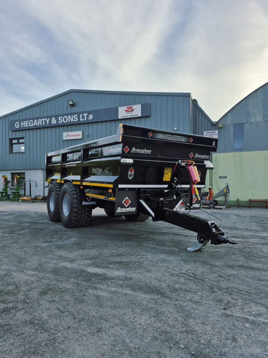 New Broughan 16 Tonne dump trailer in stock - Image 2
