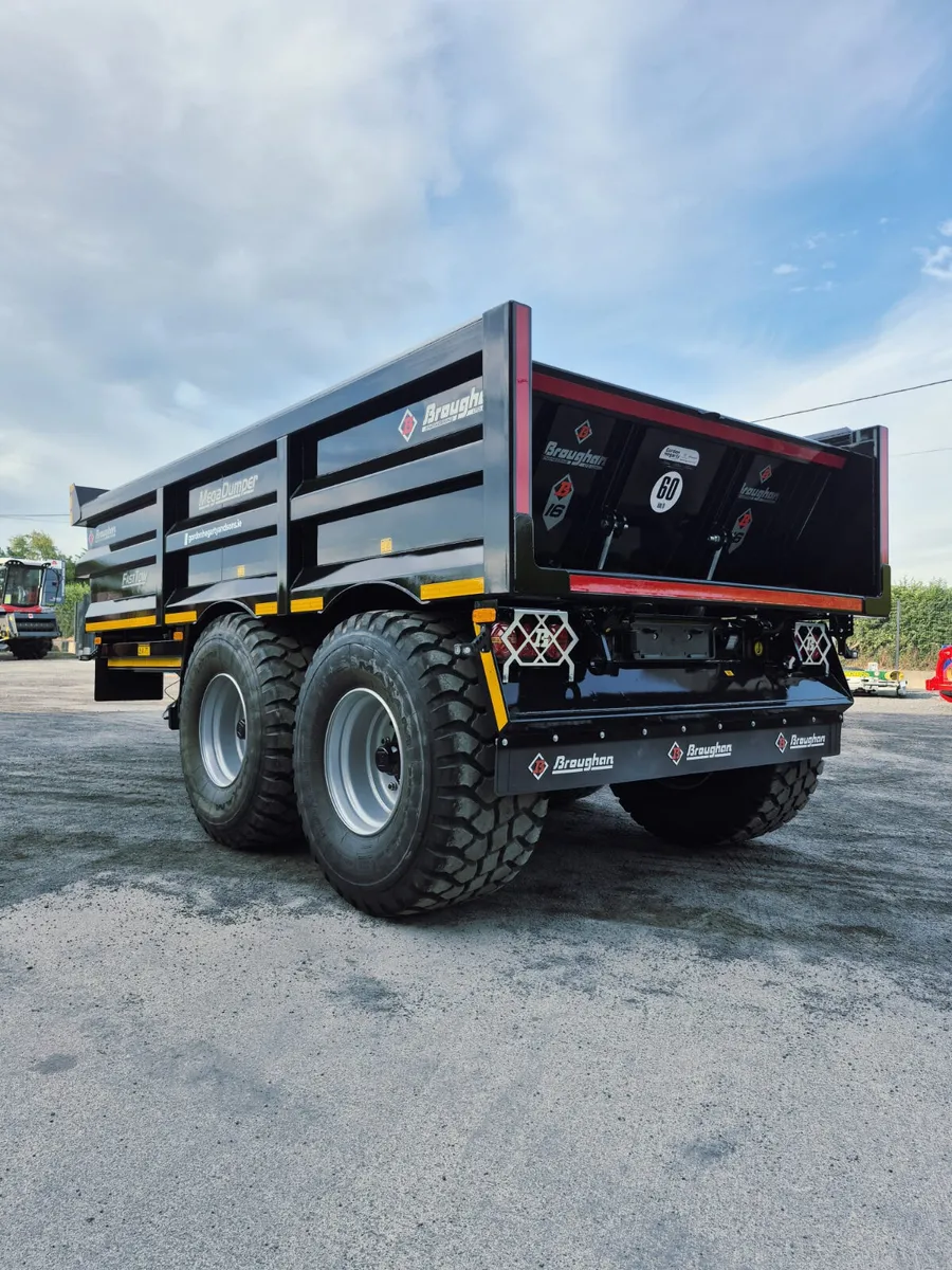 New Broughan 16 Tonne dump trailer in stock - Image 4