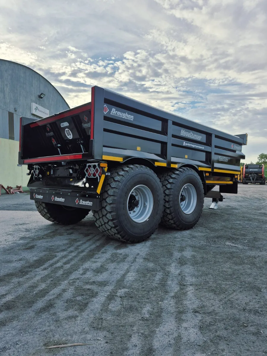 New Broughan 16 Tonne dump trailer in stock - Image 3