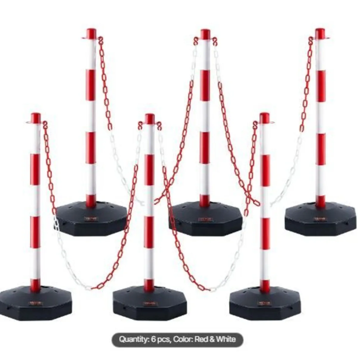 Adjustable Traffic Delineator Post Cones - Image 1