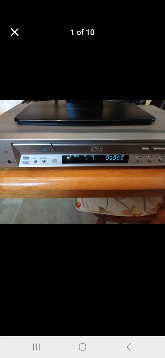 Sony high end dvd player. NEW CONDITION. - Image 4