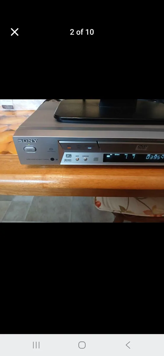 Sony high end dvd player. NEW CONDITION. - Image 1