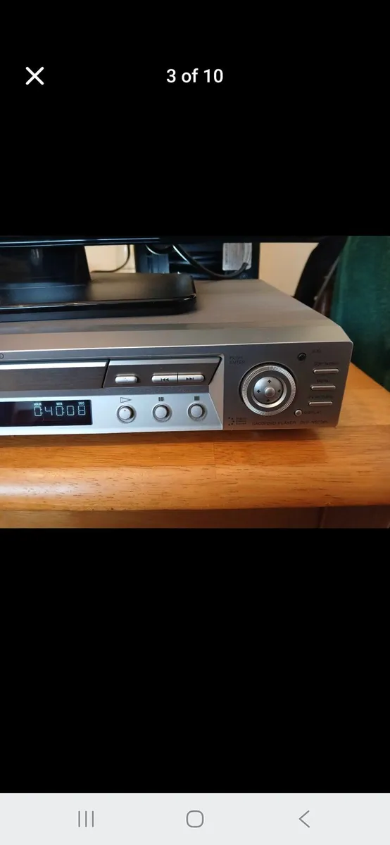 Sony high end dvd player. NEW CONDITION. - Image 3