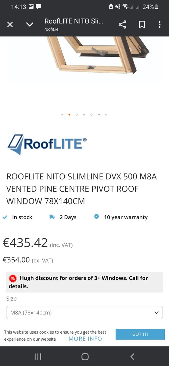 Velux window - Image 2