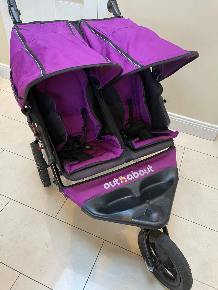 Out N About Double Buggy - Image 1
