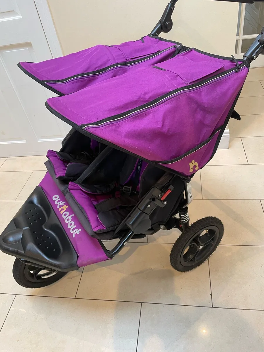 Out N About Double Buggy - Image 2