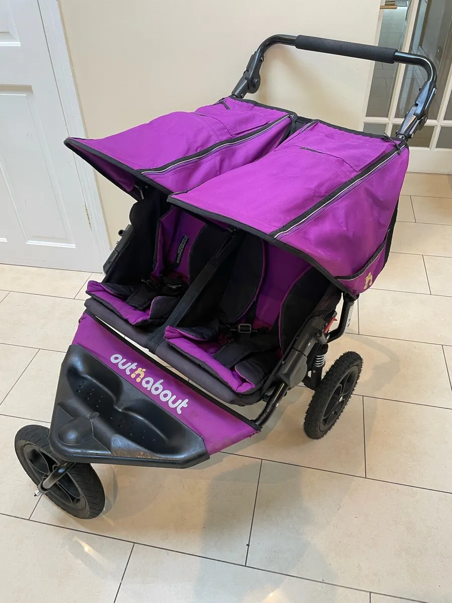 Out N About Double Buggy - Image 3