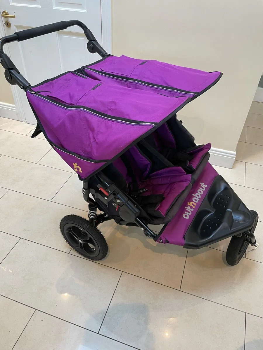 Out N About Double Buggy - Image 4