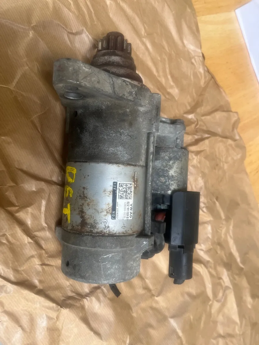 Starter Motor 171 Audi A4 B9  Bought for car , was - Image 1