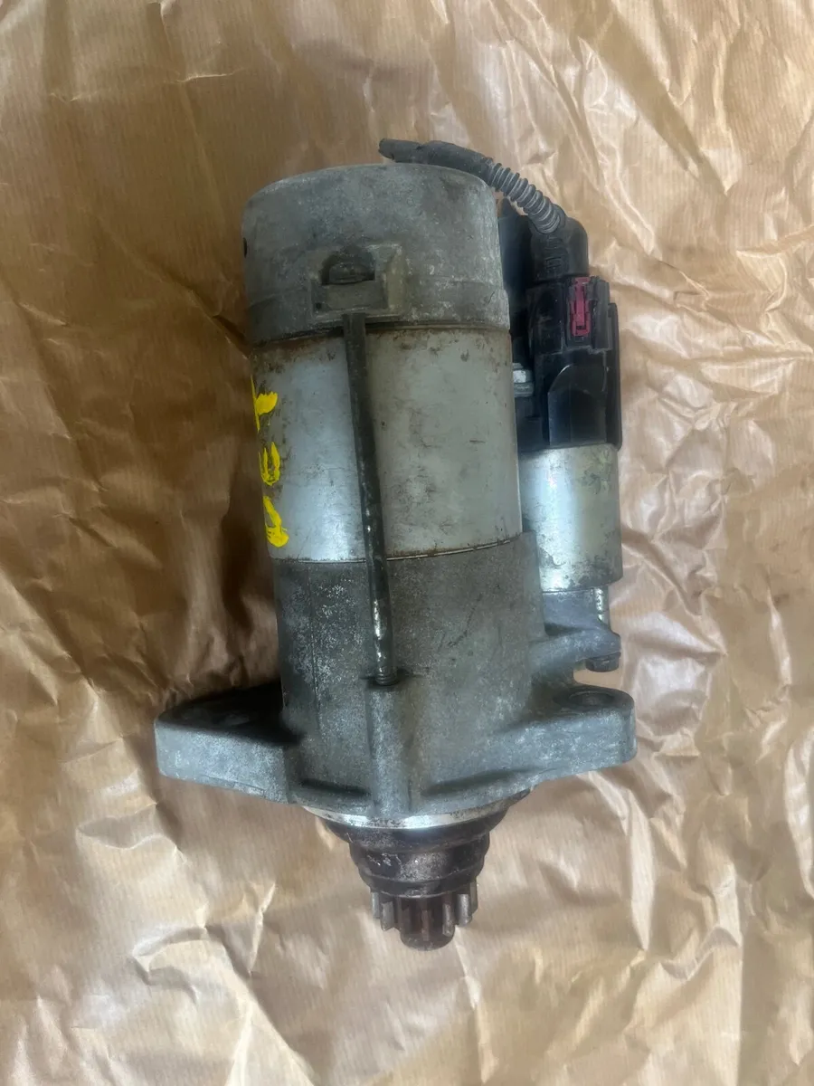 Starter Motor 171 Audi A4 B9  Bought for car , was - Image 2