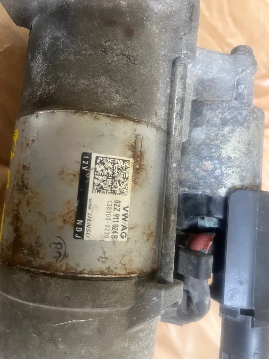 Starter Motor 171 Audi A4 B9  Bought for car , was - Image 3