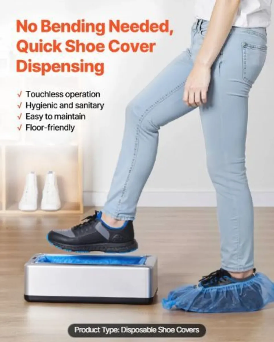 Shoe Cover Dispenser - Image 2