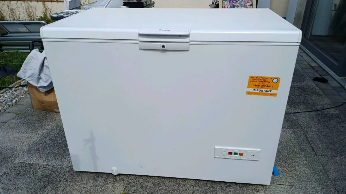 Whirlpool Space Max Freezer - Image 1