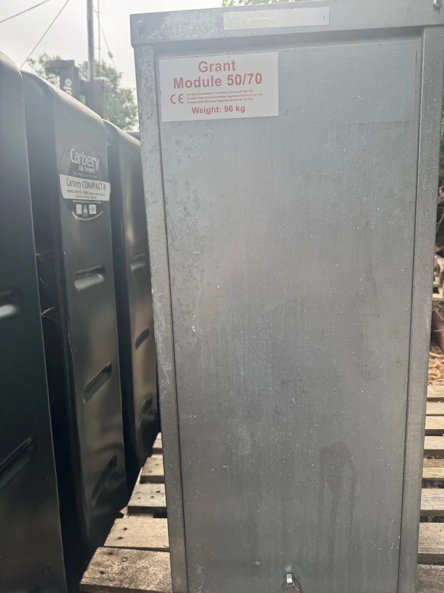 Grant 50/70 Oil boiler - Image 1