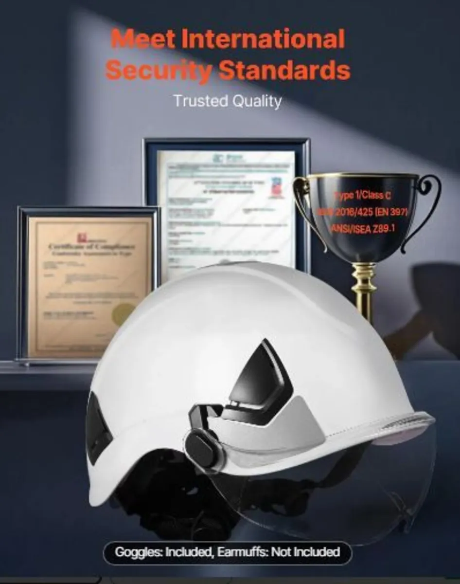 Industrial Safety Helmet - Image 3