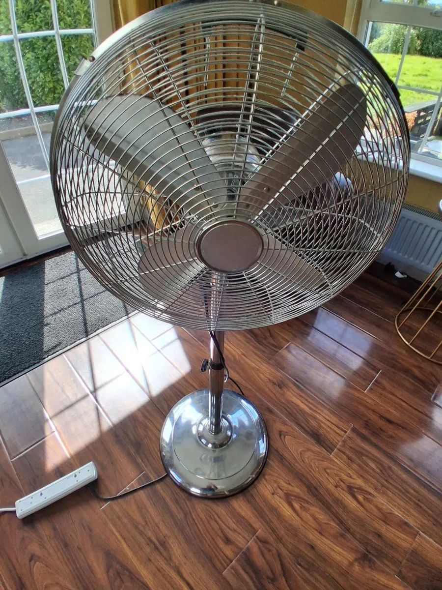 Large powerful fan