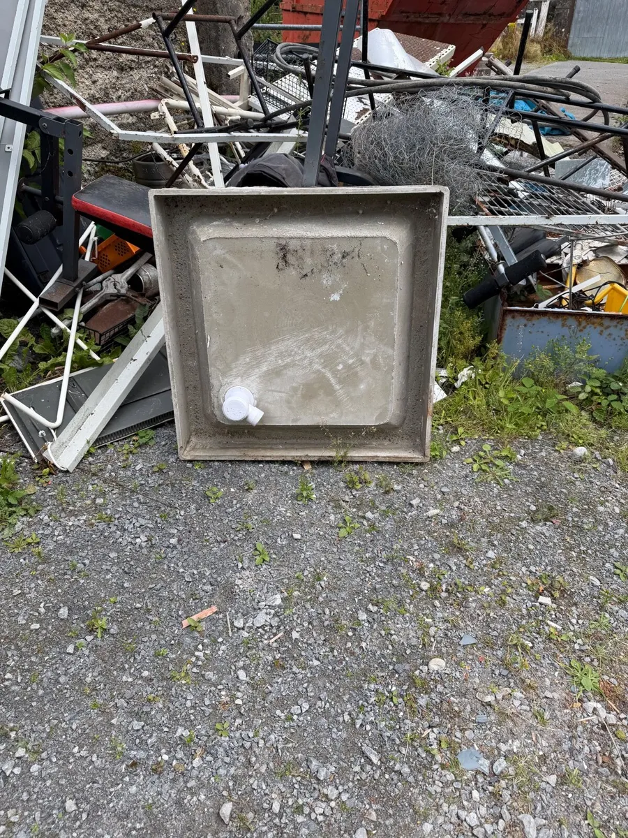 Vintage Deep Shower Tray - Image 2