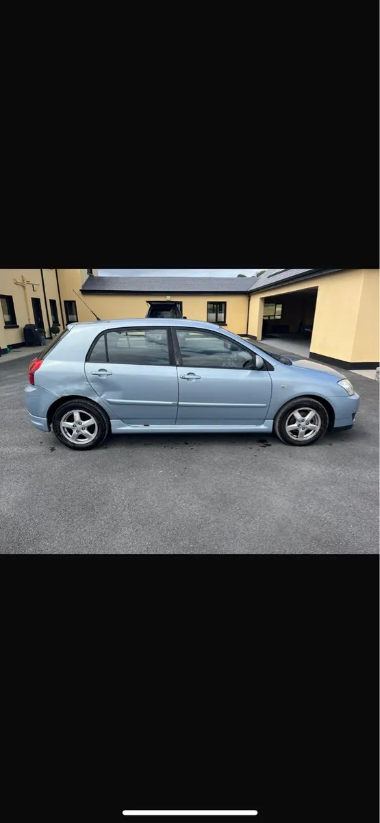 Toyota Corolla 1.4 D4D - Image 3