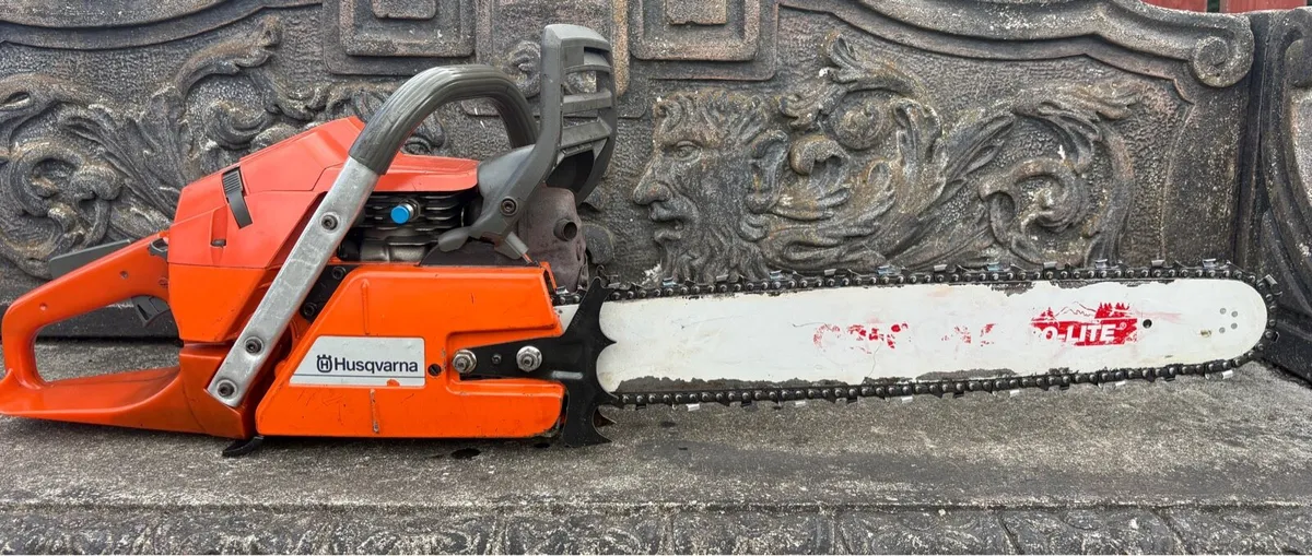Husqvarna chainsaw - Image 2