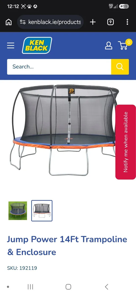 Trampoline - Image 1