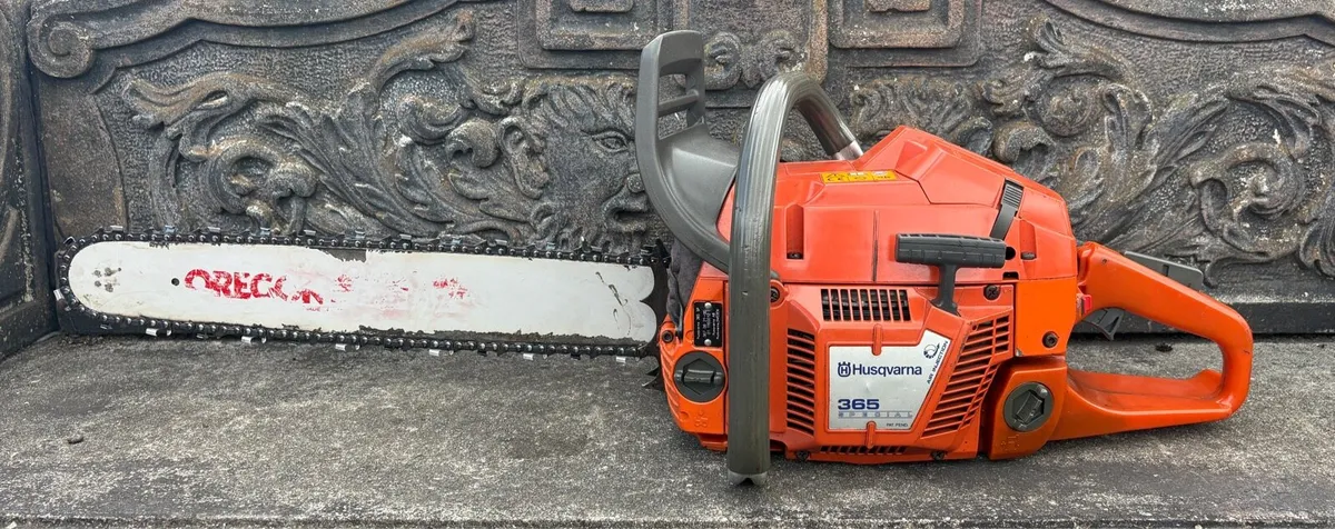 Husqvarna chainsaw - Image 1
