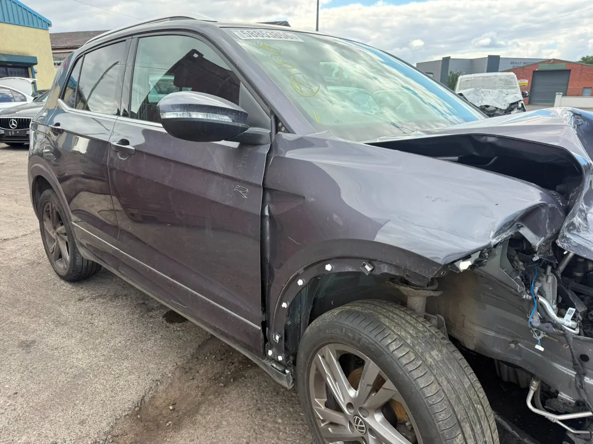 2024 VOLKSWAGEN T-CROSS 1.0 Petrol For Breaking! - Image 4