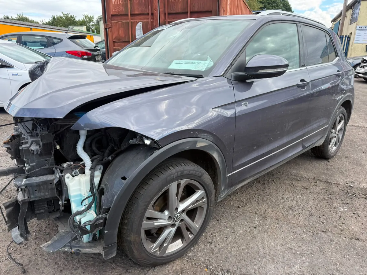2024 VOLKSWAGEN T-CROSS 1.0 Petrol For Breaking! - Image 3