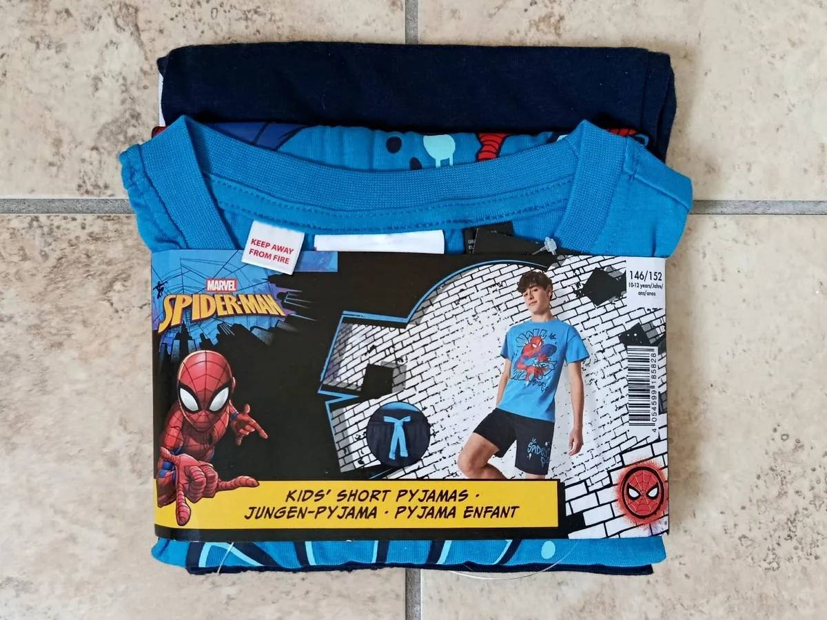 Spider-Man Kids' Short Pyjamas 10-12 years 146/152 - Image 1