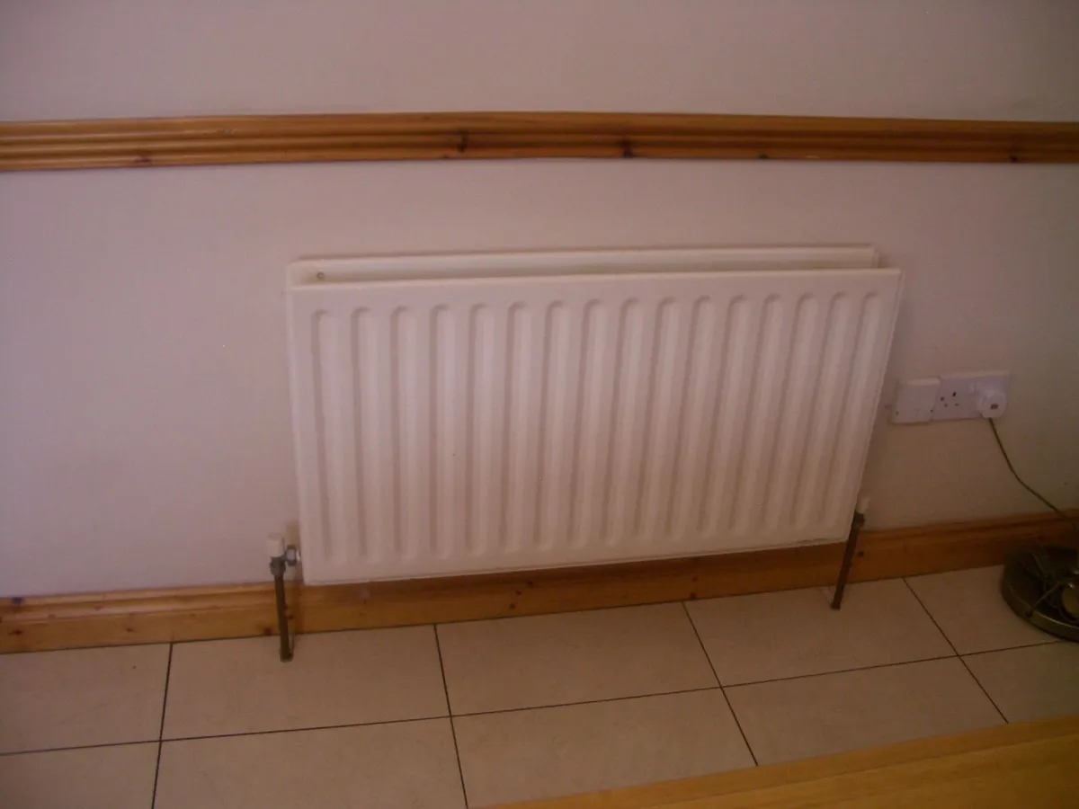 3 DOUBLE RADIATORS FOR SALE - Image 2