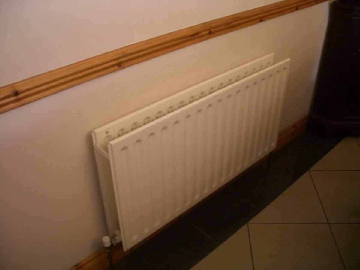 3 DOUBLE RADIATORS FOR SALE - Image 4