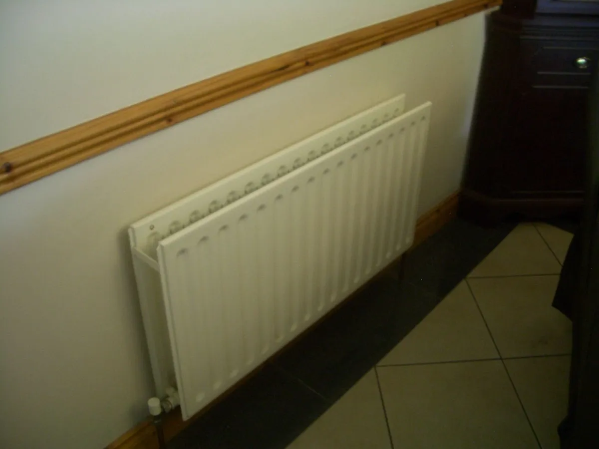 3 DOUBLE RADIATORS FOR SALE - Image 3