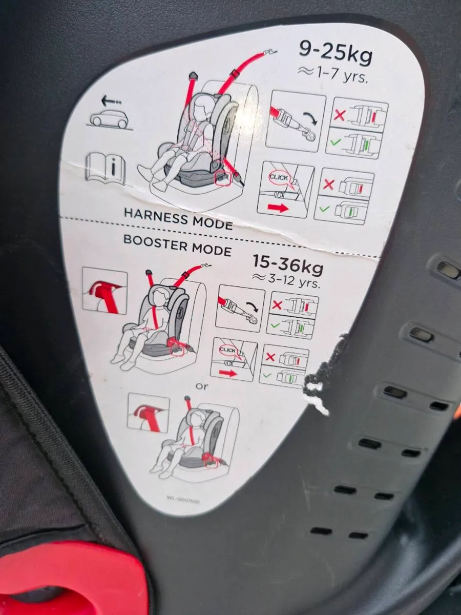Kids baby car seat - Image 3
