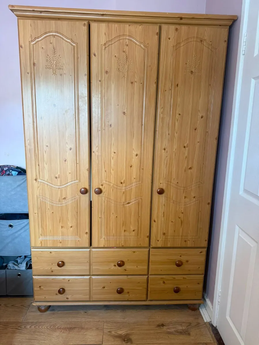 Wardrobe and Tall Boy - Image 2