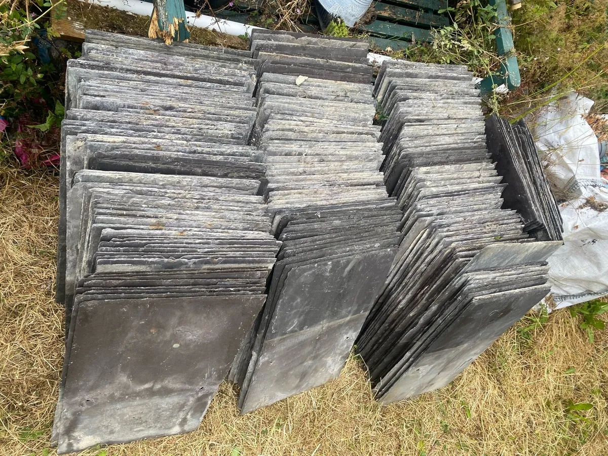 Blue Bangor Slates - Image 1
