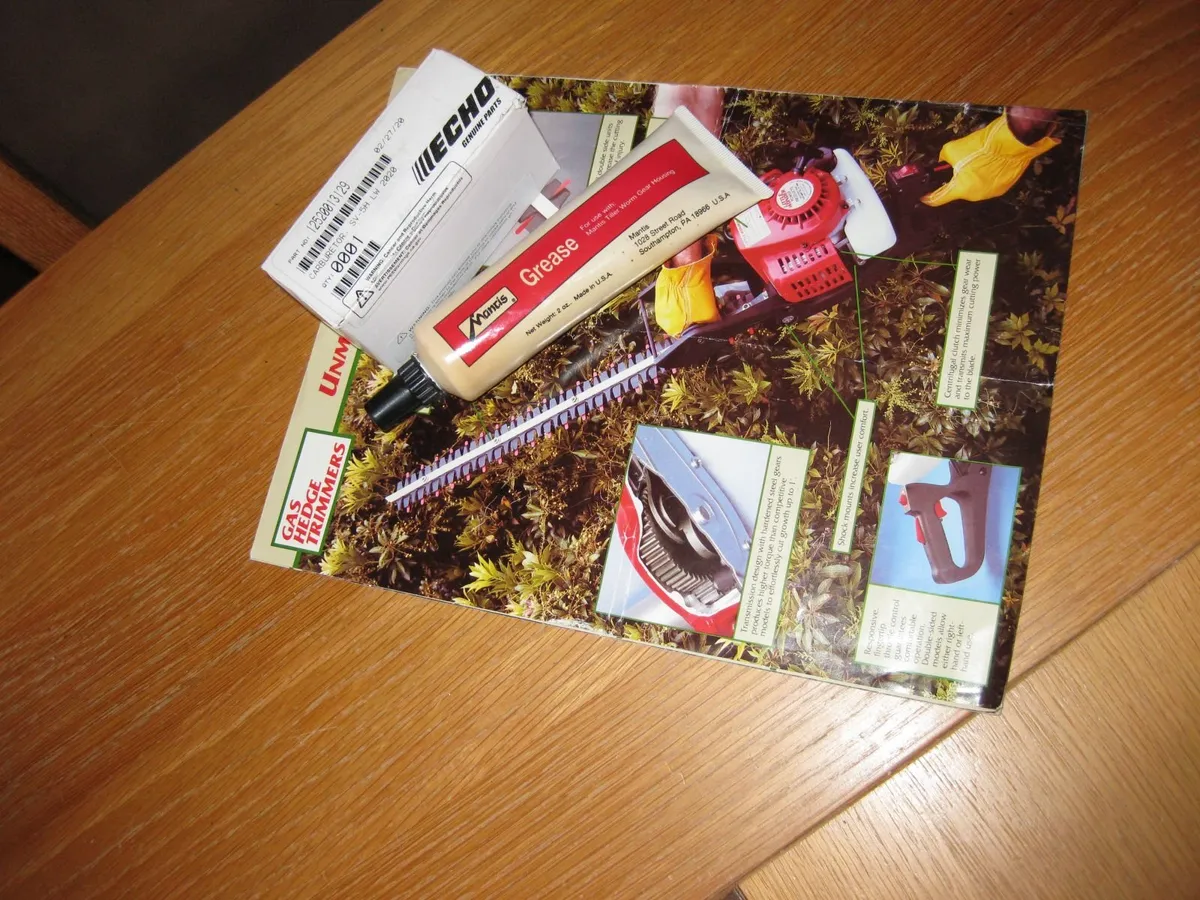 Echo Little Wonder Perol Hedge Trimmer Made Japan. - Image 4