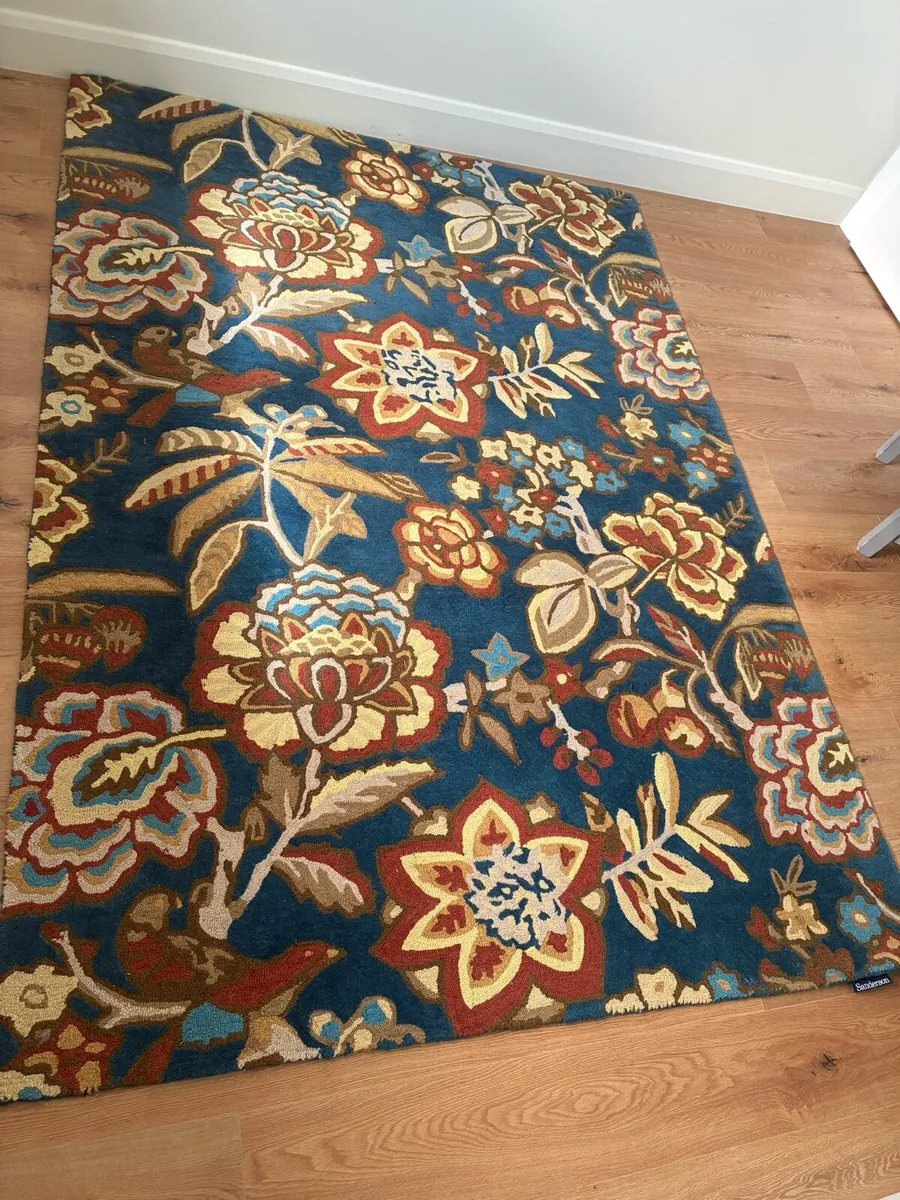 Sanderson wool rug - Image 1