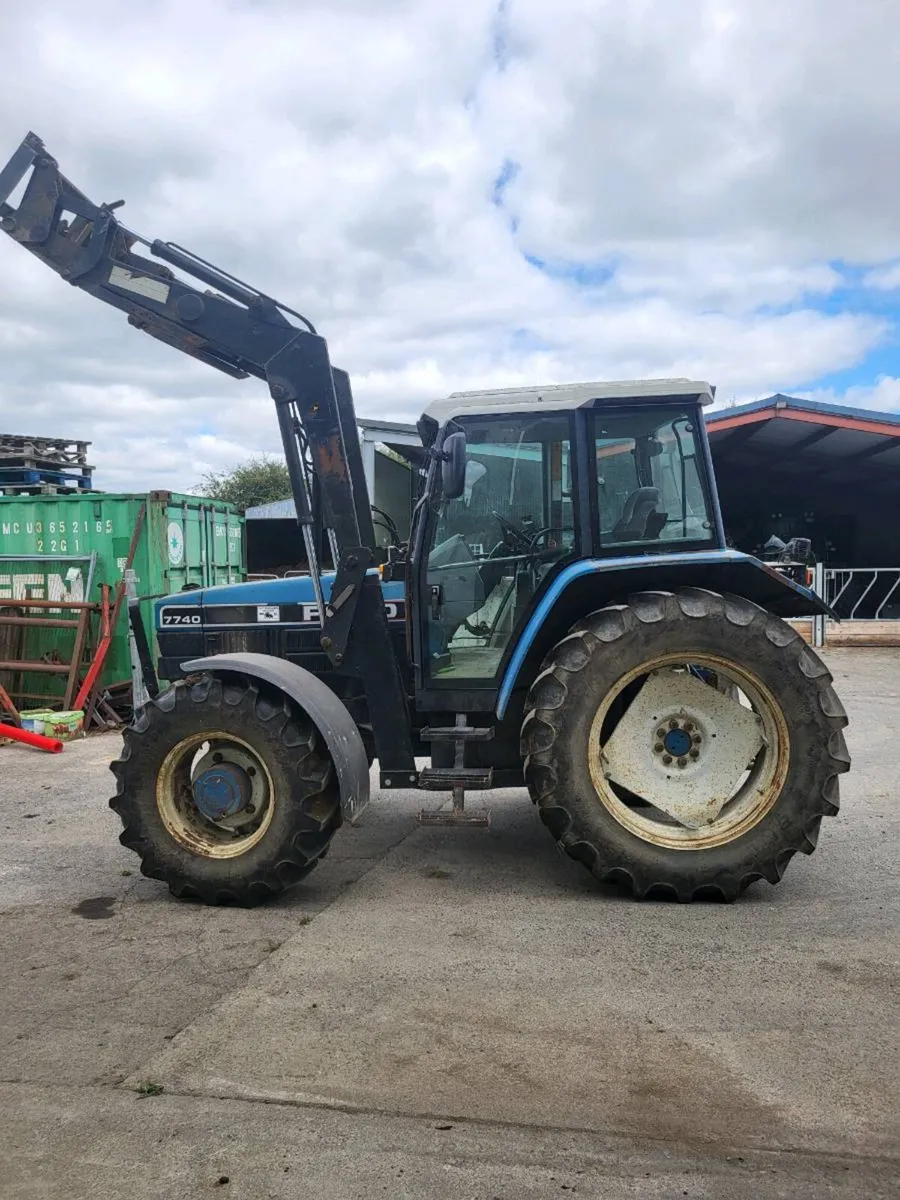 Ford 7740 SLE - Image 4