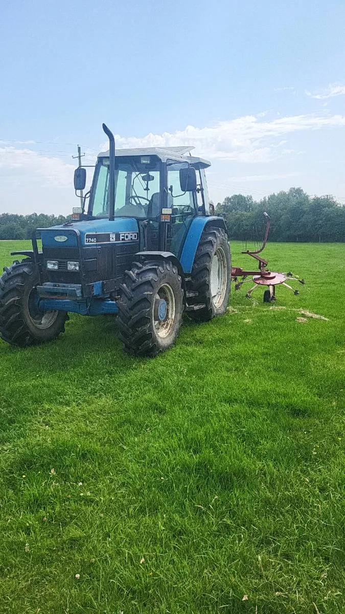 Ford 7740 SLE - Image 1