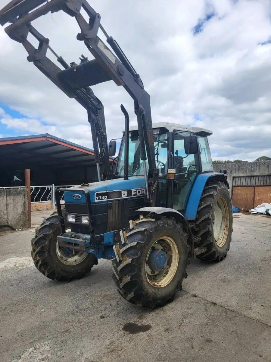 Ford 7740 SLE - Image 2