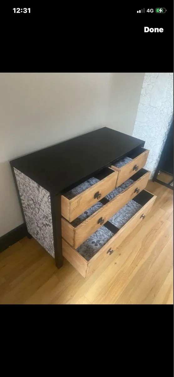 Chest of drawers/hall stand - Image 1